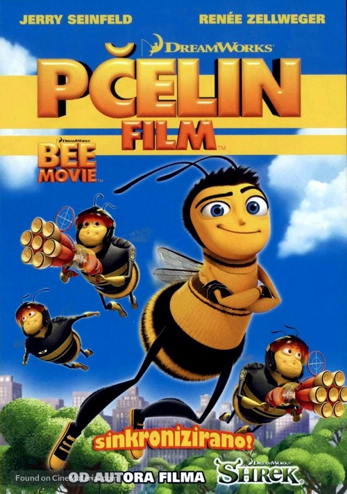 Bee Movie - Croatian Movie Cover