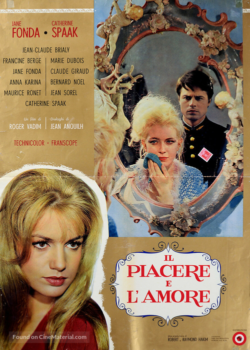 Ronde, La - Italian Movie Poster