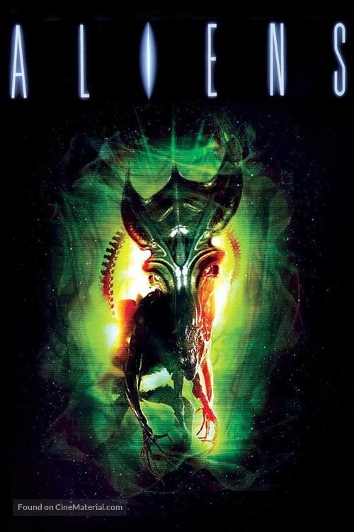 Aliens - DVD movie cover