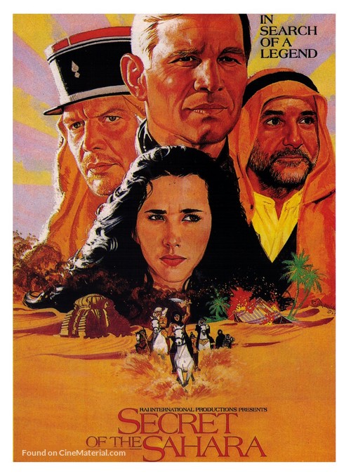 &quot;Il segreto del Sahara&quot; - VHS movie cover