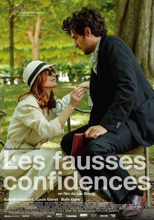 Les fausses confidences - French Movie Poster
