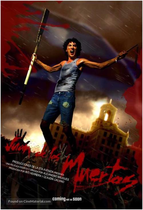 Juan de los Muertos - Spanish Movie Poster