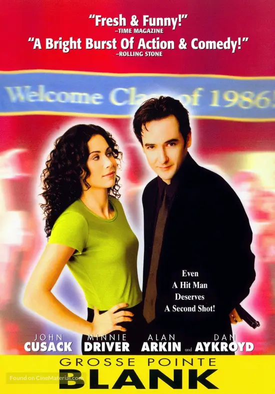 Grosse Pointe Blank - DVD movie cover