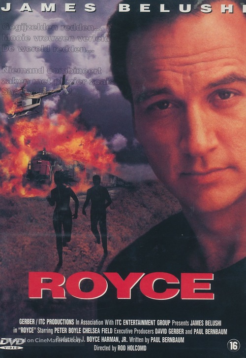 Royce - Dutch VHS movie cover