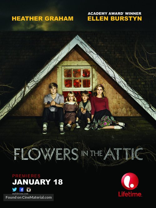 Flowers in the Attic - Movie Poster