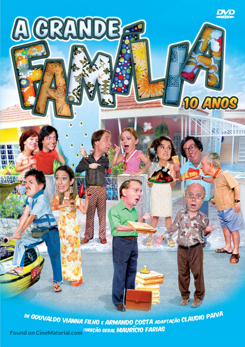 &quot;A Grande Fam&iacute;lia&quot; - Brazilian DVD movie cover