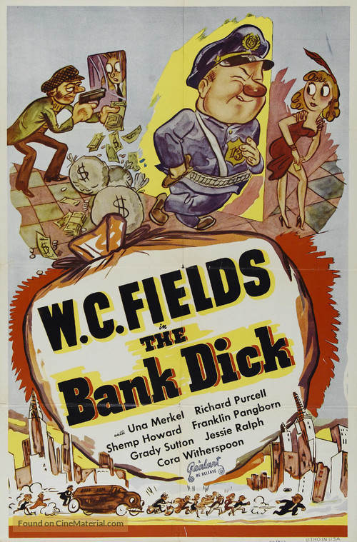 The Bank Dick - Movie Poster