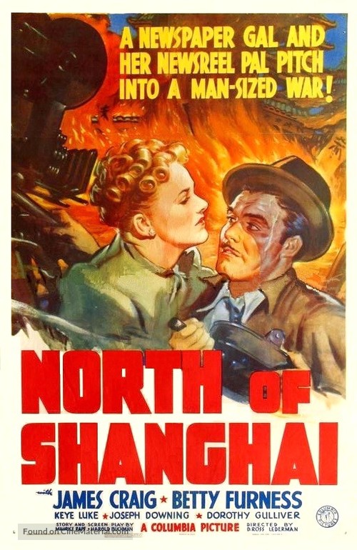 North of Shanghai - Movie Poster