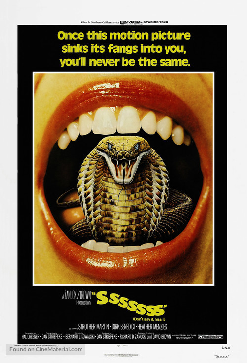 SSSSSSS - Movie Poster