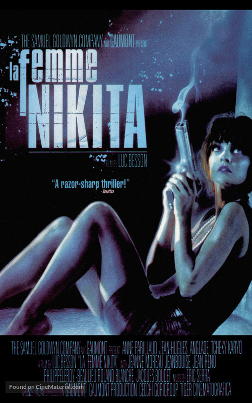 Nikita - VHS movie cover