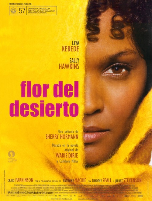 Desert Flower - Spanish Movie Poster