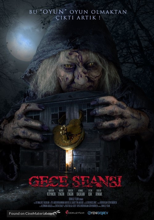 Gece Seansi - Turkish Movie Poster