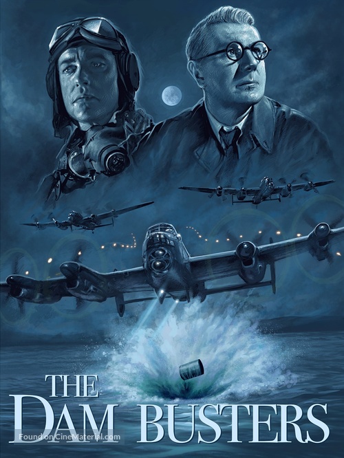 The Dam Busters - British poster