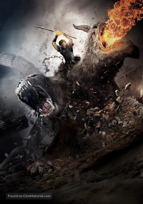 Wrath of the Titans - Key art