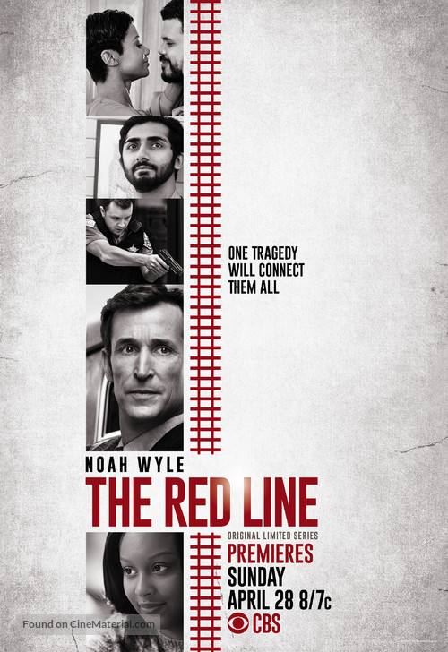 &quot;The Red Line&quot; - Movie Poster