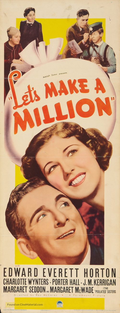 Let&#039;s Make a Million - Movie Poster