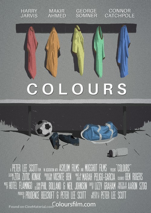 Colours - British Movie Poster