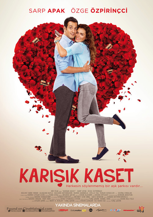 Karisik Kaset - German Movie Poster