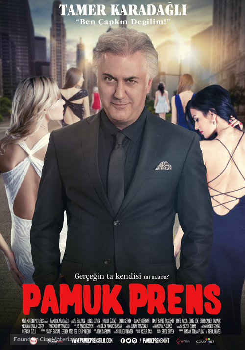 Pamuk Prens - Turkish Movie Poster