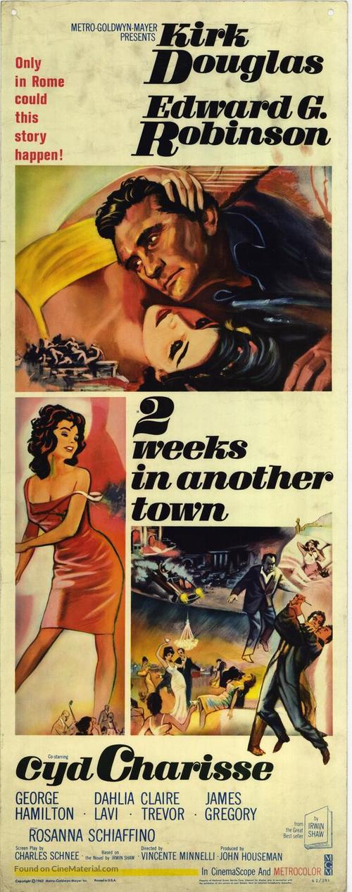 Two Weeks in Another Town - Movie Poster