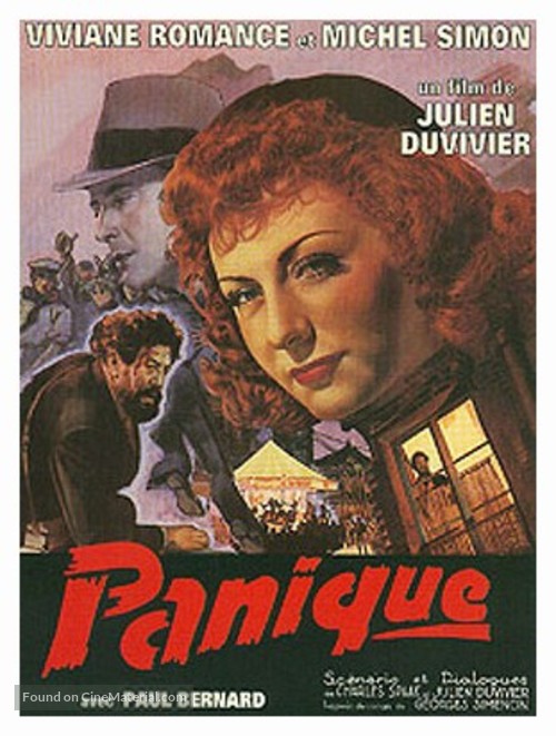 Panique - French Movie Poster