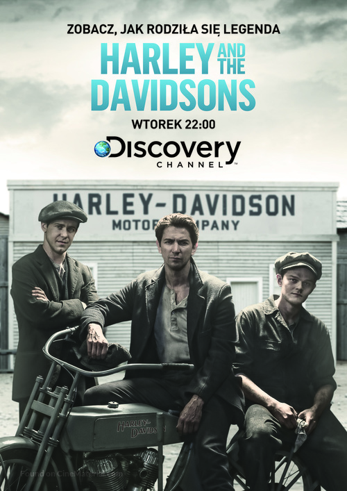 Harley and The Davidsons : Programs : Discovery Channel