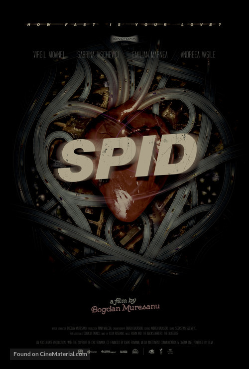 Spid - Romanian Movie Poster