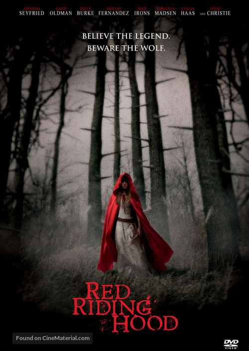 Red Riding Hood - DVD movie cover
