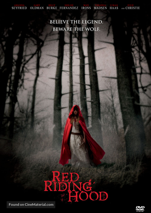 Red Riding Hood - DVD movie cover