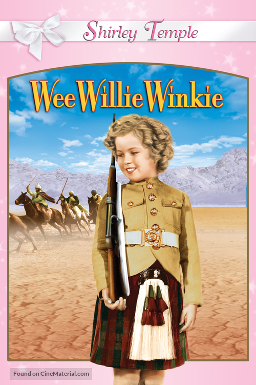 Wee Willie Winkie - DVD movie cover