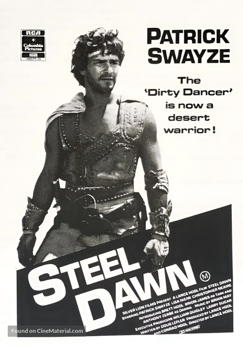 Steel Dawn - Australian poster