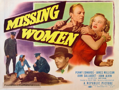 Missing Women - Movie Poster