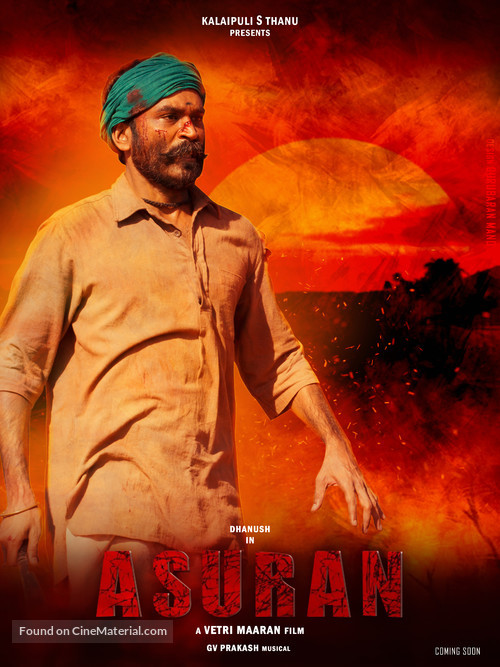 Asuran - Indian Movie Poster