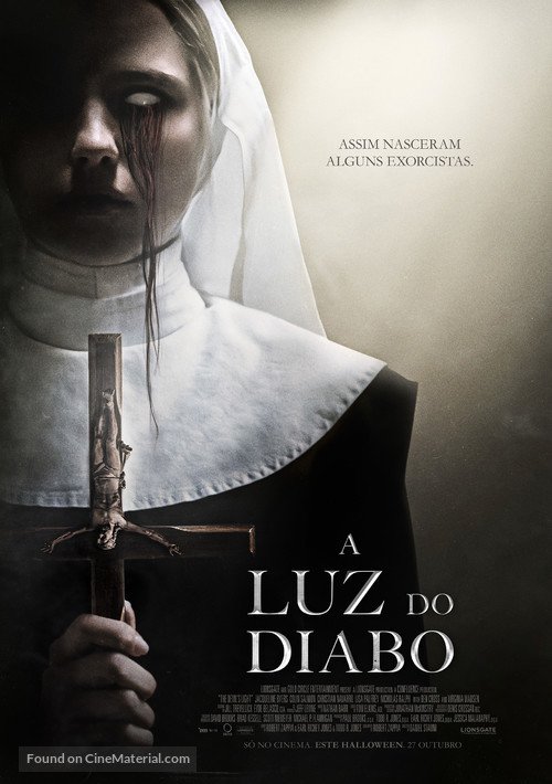 Prey for the Devil - Portuguese Movie Poster