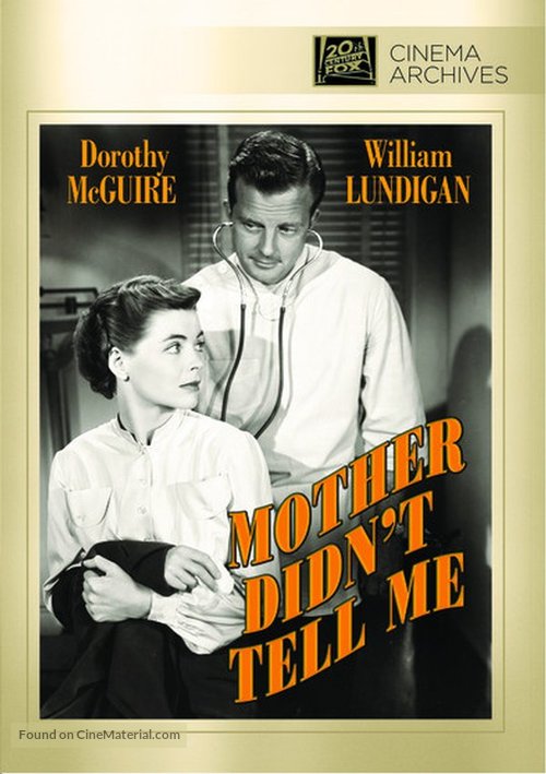 Mother Didn&#039;t Tell Me - DVD movie cover