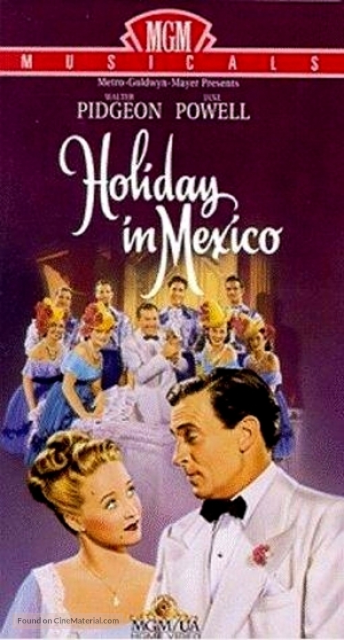 Holiday in Mexico - VHS movie cover