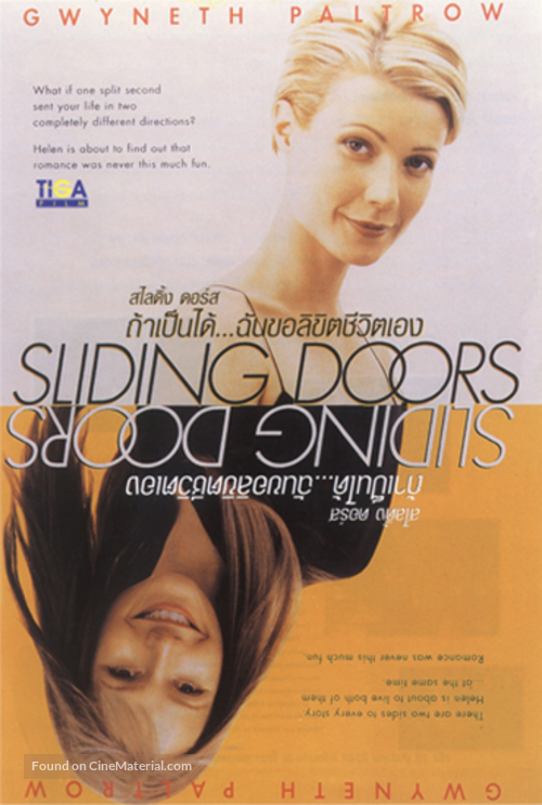 Sliding Doors - Thai Movie Poster