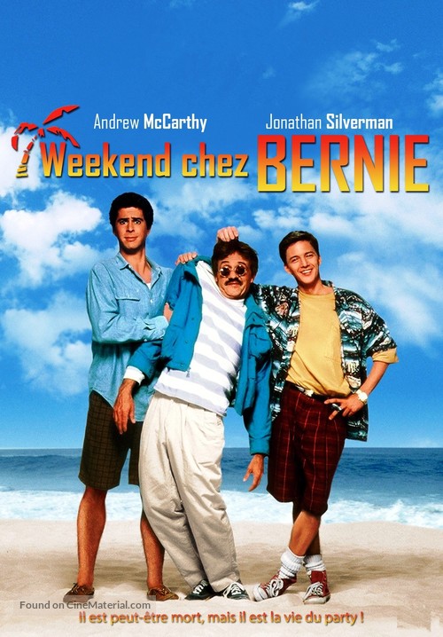 Weekend at Bernie&#039;s - French Movie Cover