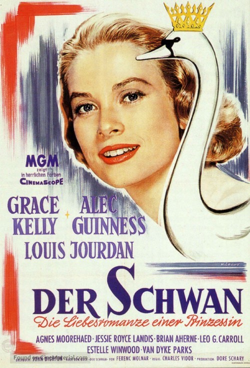 The Swan - German Movie Poster