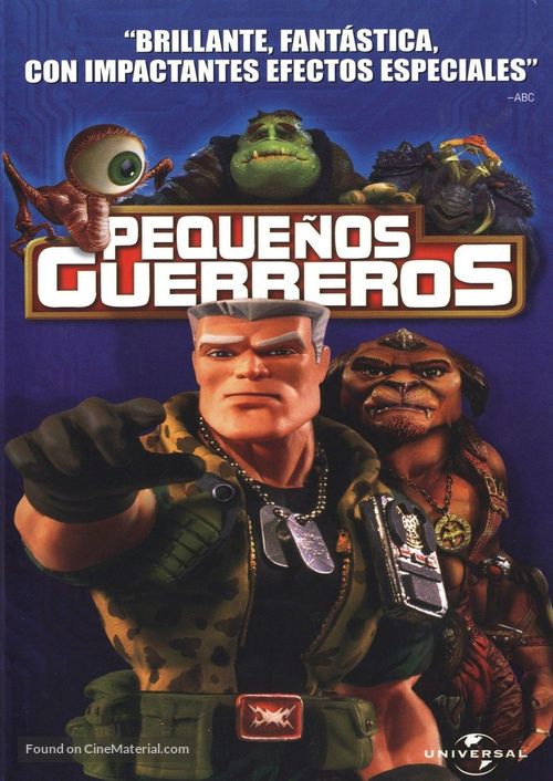 Small Soldiers - Spanish Movie Poster