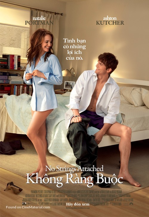 No Strings Attached - Vietnamese Movie Poster