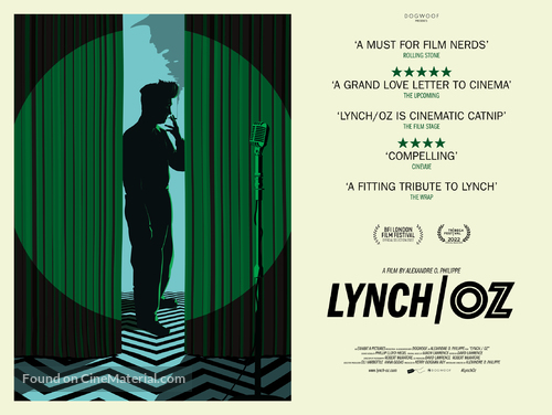 Lynch/Oz - British Movie Poster