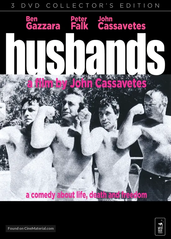 Husbands - British DVD movie cover