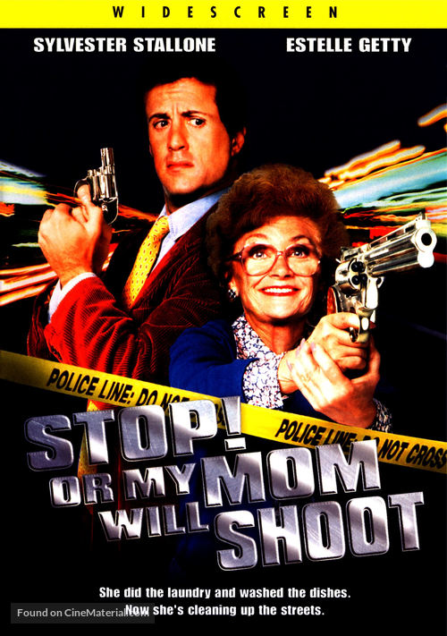 Stop Or My Mom Will Shoot - DVD movie cover