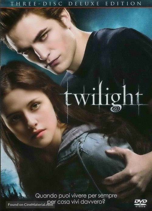 Twilight - Italian DVD movie cover