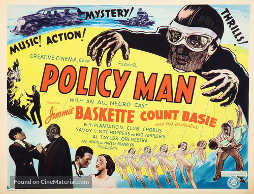 Policy Man - Movie Poster