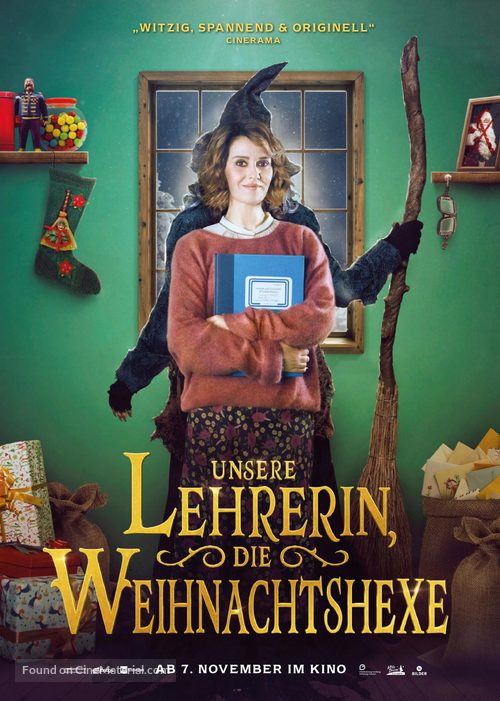 La Befana vien di notte - German Movie Poster