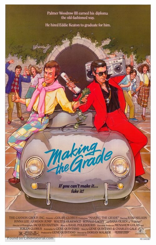 Making the Grade - Movie Poster