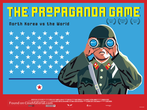 The Propaganda Game - British Movie Poster