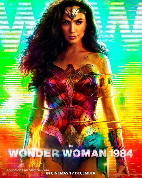 Wonder Woman 1984 - Malaysian Movie Poster